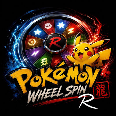 Pokémon Wheel Spins
