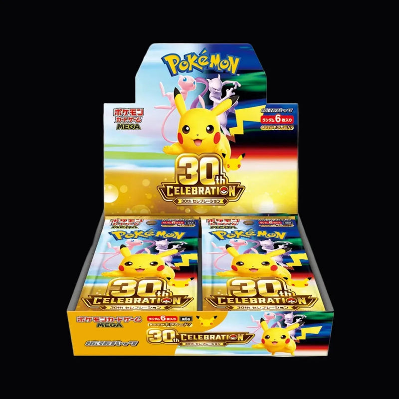 Pokémon – 30th CELEBRATION Booster Box (JP)