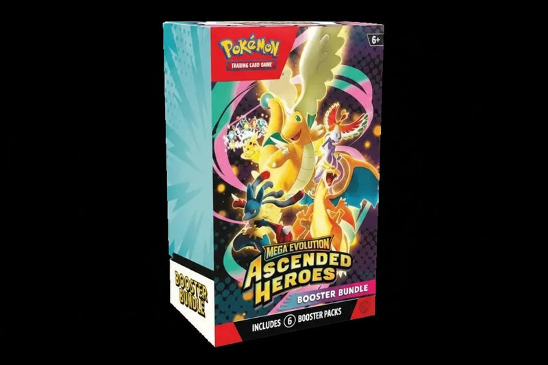Pokémon Ascended Heroes Booster Bundle (EN)