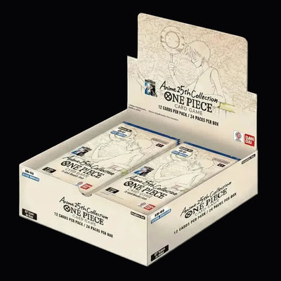 One Piece EB-02 Anime 25th Collection – Booster Display (EN)