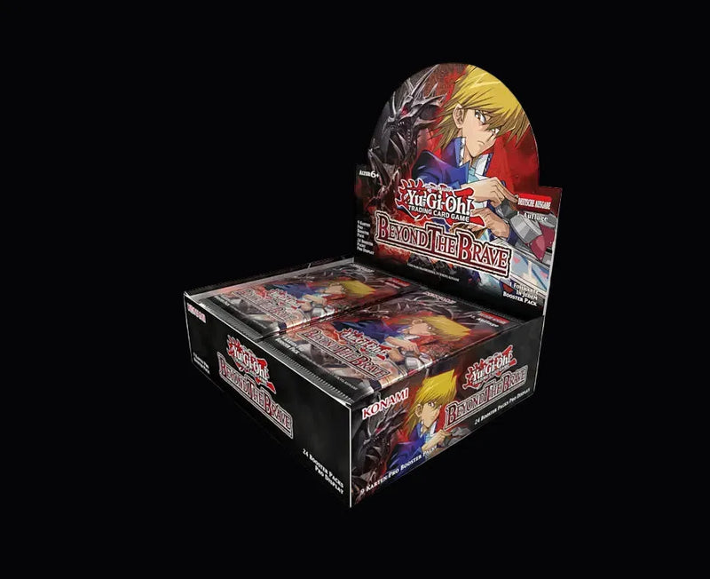 Yu-Gi-Oh! – Beyond the Brave Booster Display (EN)