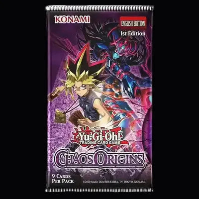 Yu-Gi-Oh! – Chaos Origins Booster Pack (EN)