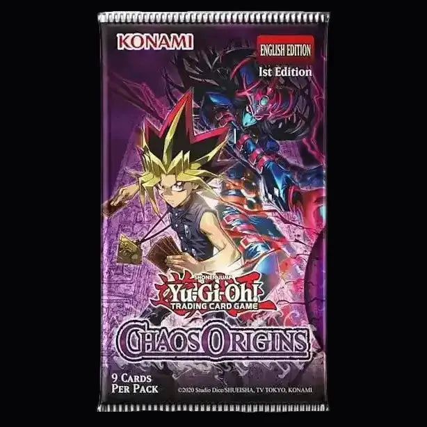 Yu-Gi-Oh! – Chaos Origins Booster Pack (EN)