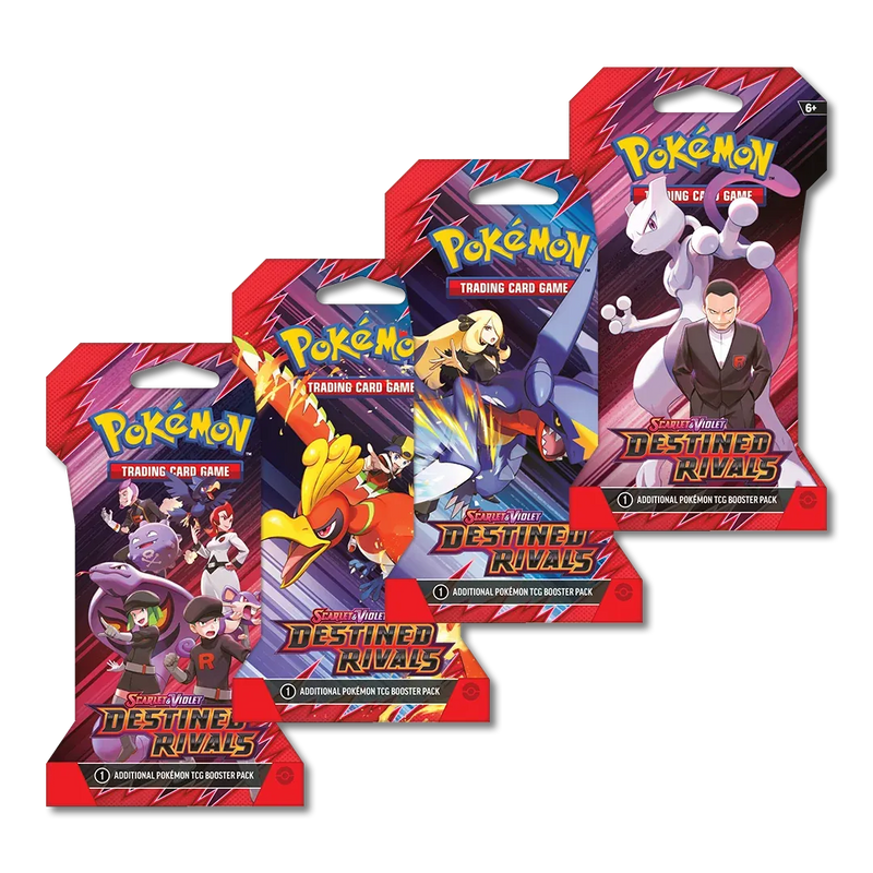 Pokémon – Scarlet & Violet: Destined Rivals Sleeved Booster Pack (EN)