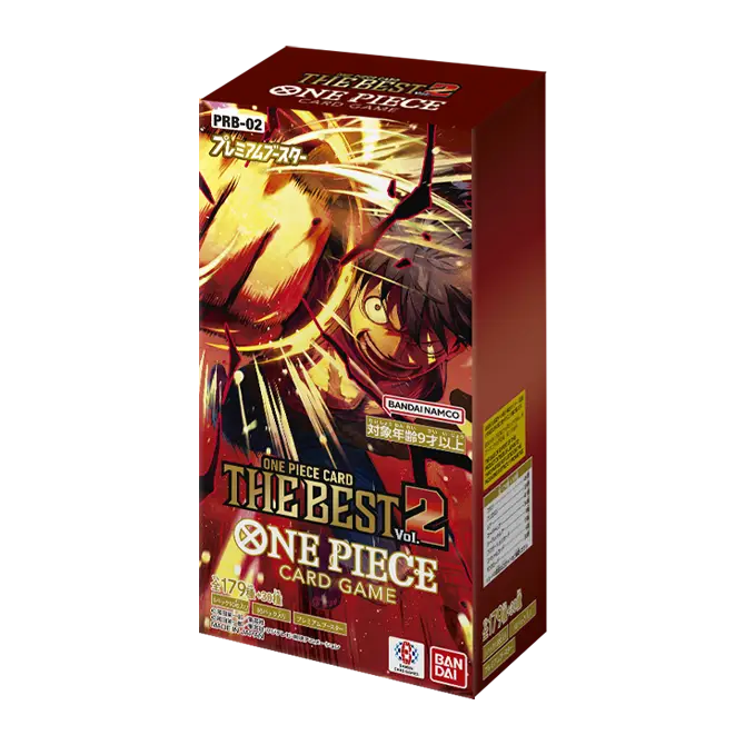 One Piece PRB-02 The Best - Booster Box (JP)