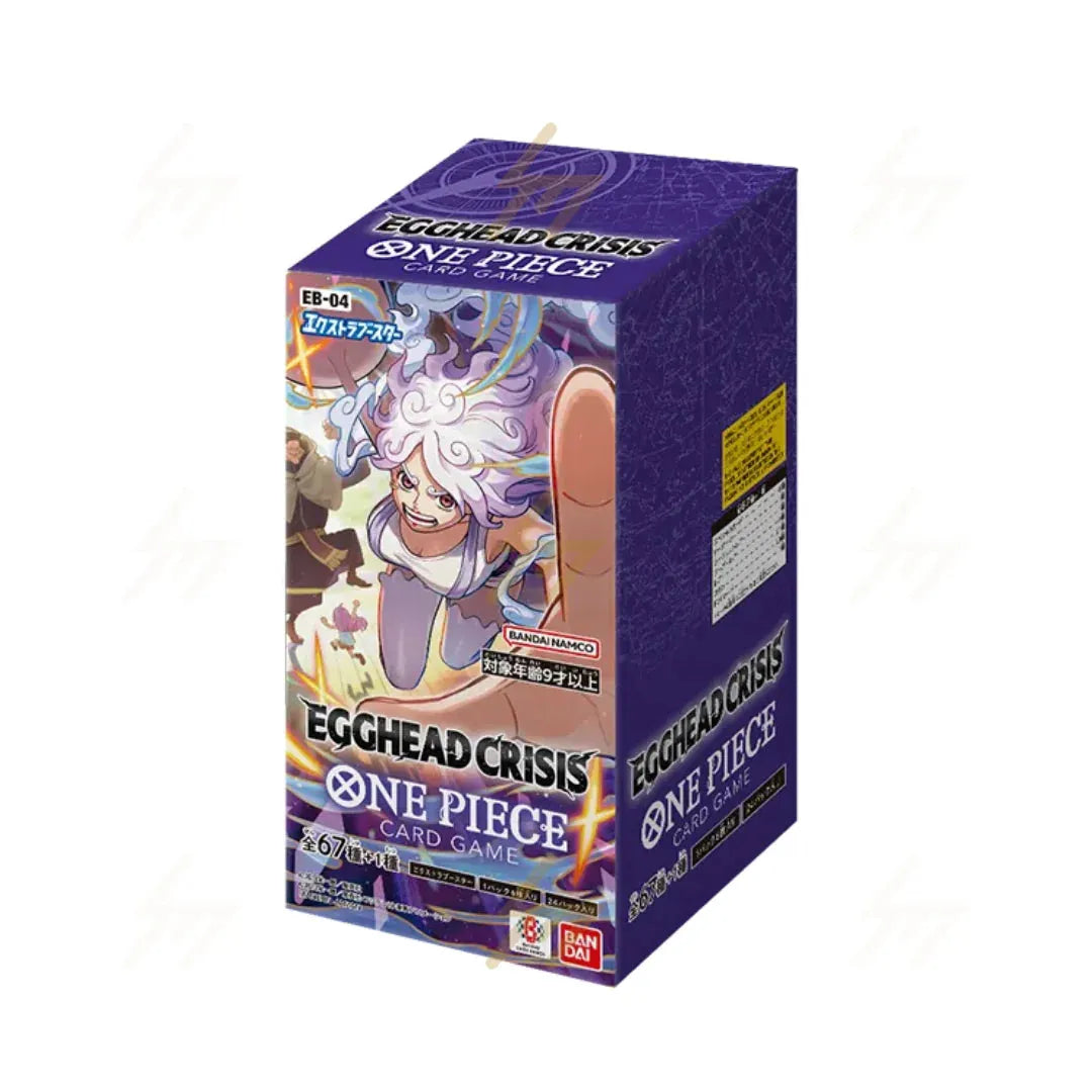 One Piece EB-04 Egghead Crisis – Booster Box (JP)