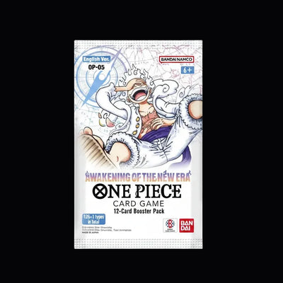 One Piece Card Game – OP-05 Awakening of the New Era Booster Pack (EN)