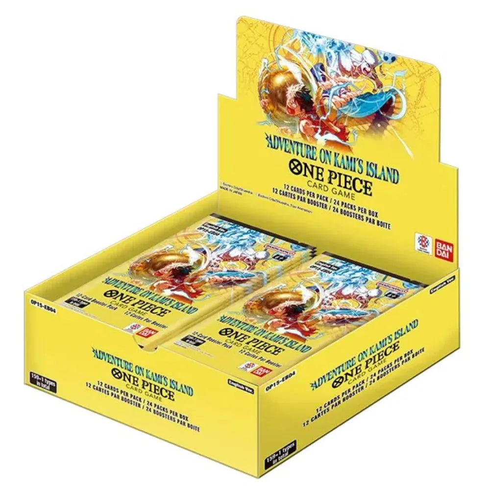 One Piece OP15-EB04 Adventure on Kami’s Island - Booster Display (EN)