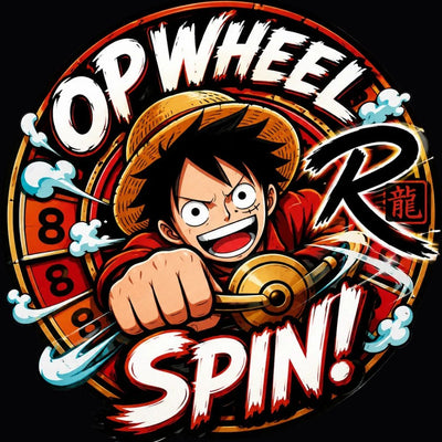 One Piece Wheel Spins