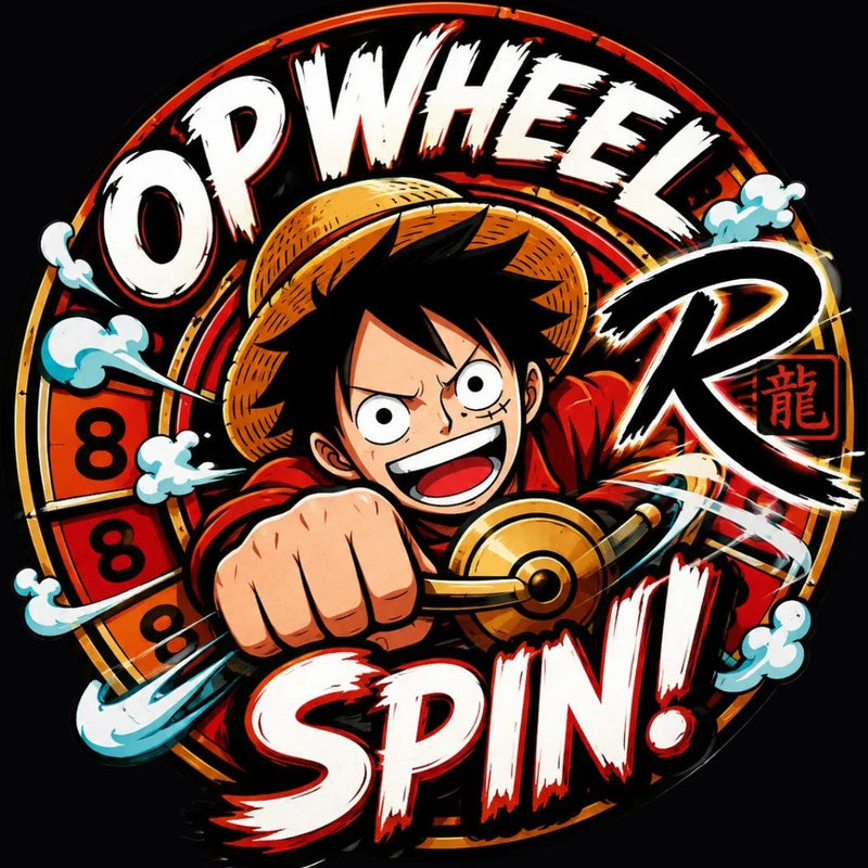 One Piece Wheel Spins