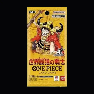 One Piece OP-17 – The World’s Strongest Warriors Booster Pack (JP)