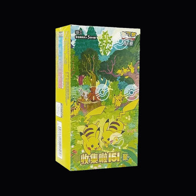 Pokémon – Collect 151: Gathering Slim Booster Display (CN)