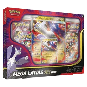 Pokémon Mega Latias ex Box (EN)
