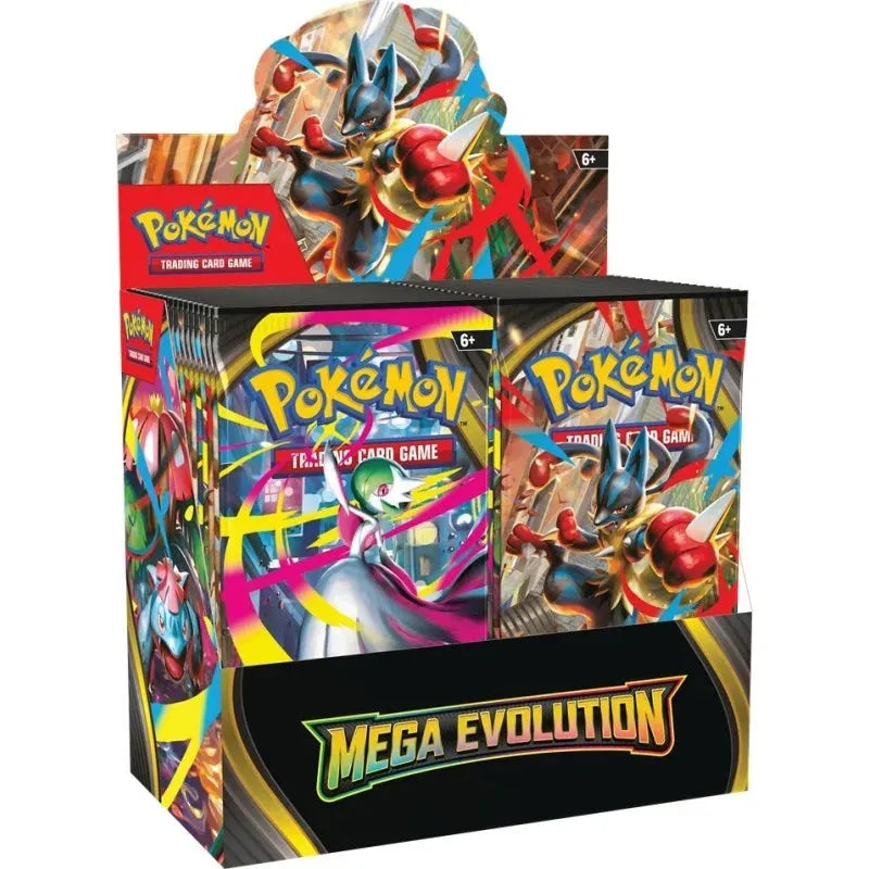 Pokémon Mega Evolution Booster Display (EN)