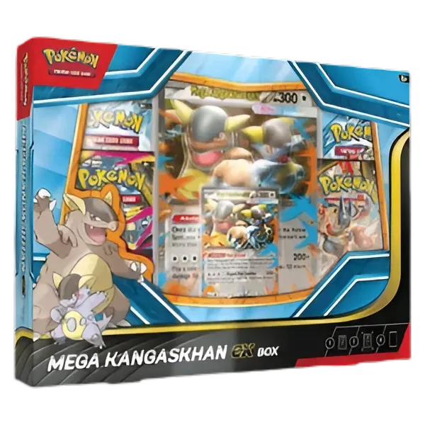 Pokemon Mega Kangaskhan ex Box (EN)