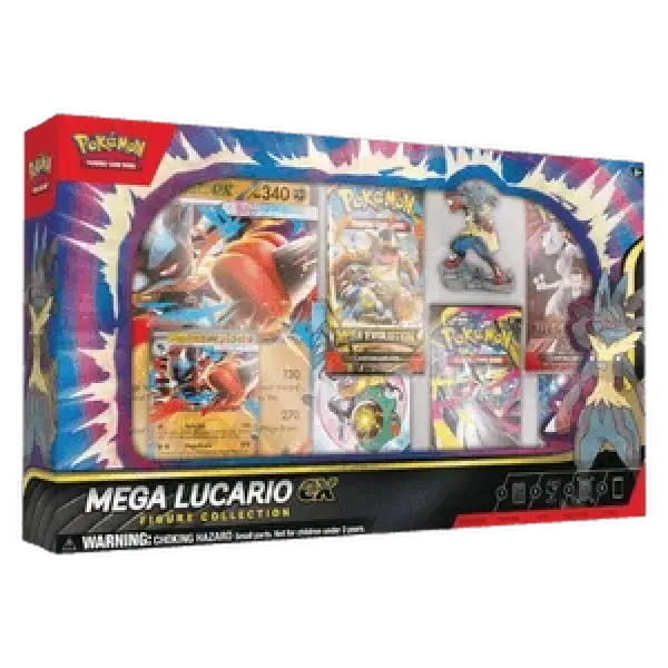 Pokémon Mega Lucario ex Figure Collection (EN)