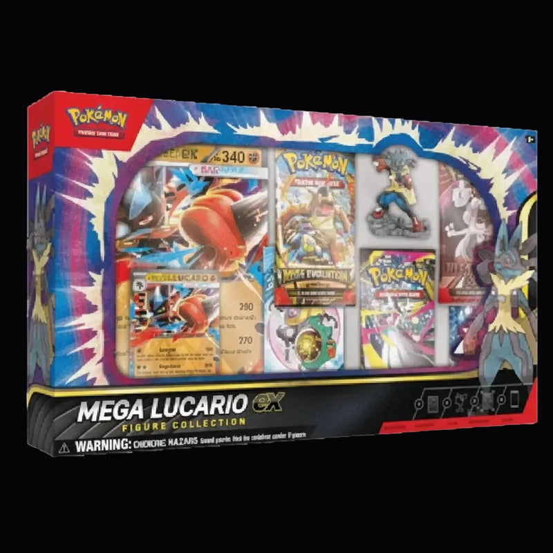 Pokémon Mega Lucario ex Figure Collection (EN)