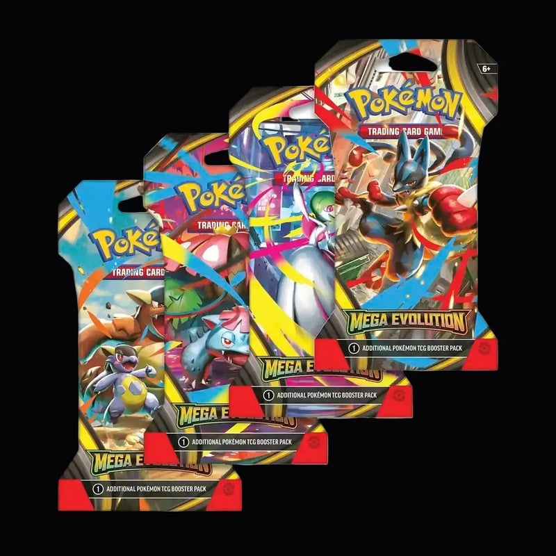 Pokémon – Mega Evolution Sleeved Booster Pack (EN)