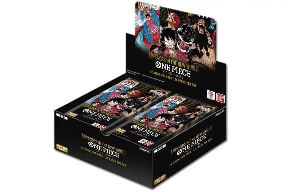 One Piece OP-09 Emperors in the New World – Booster Display (EN)