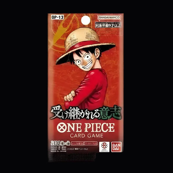 Japanese Booster Packs