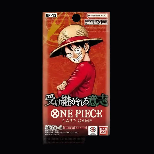 Japanese Booster Packs