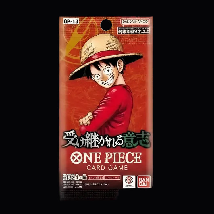 One Piece OP-13 Carry on His Will – Booster Pack (JP)