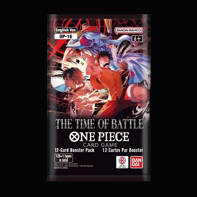 One Piece OP-16 The Time of Battle Booster Pack (EN)