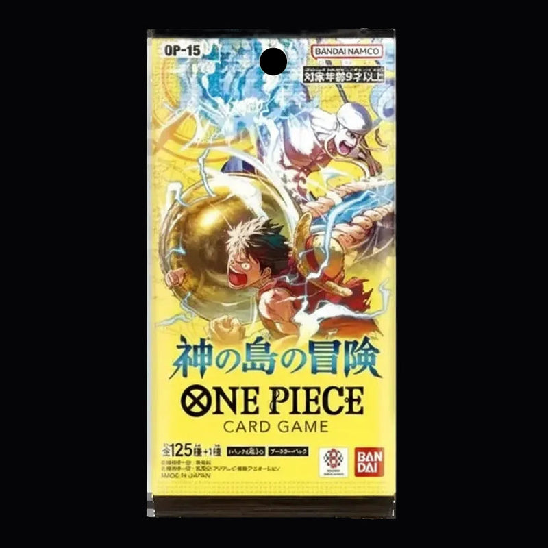 One Piece OP-15 Adventure on Kami’s Island - Booster Pack (JP)