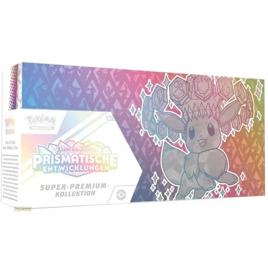 Pokémon Prismatische Entwicklungen Super-Premium-Kollektion (DE)