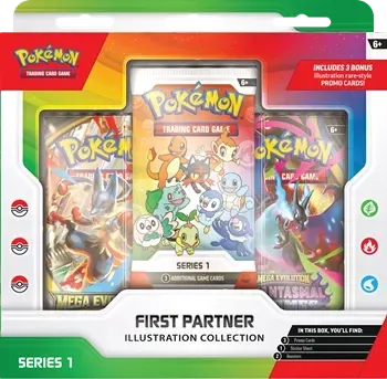 Pokémon TCG – First Partner Illustration Collection Series 1 (EN)