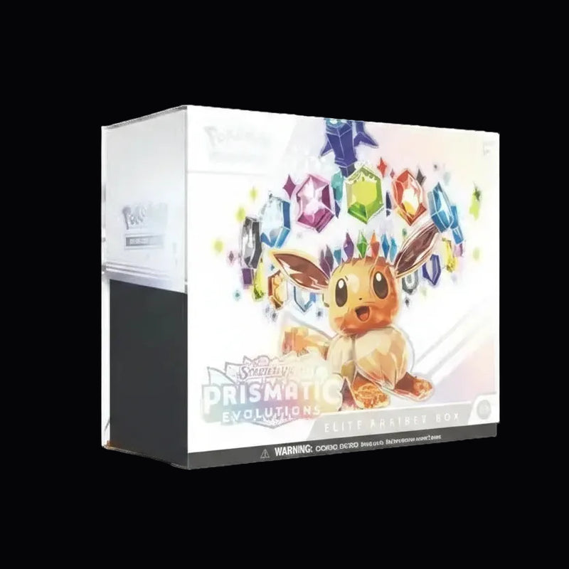 Pokemon Scarlet & Violet: Prismatic Evolutions Elite Trainer Box (ETB) (EN)