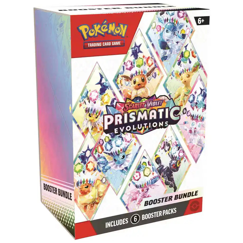 Pokemon Scarlet & Violet: Prismatic Evolutions – Booster Bundle (EN)