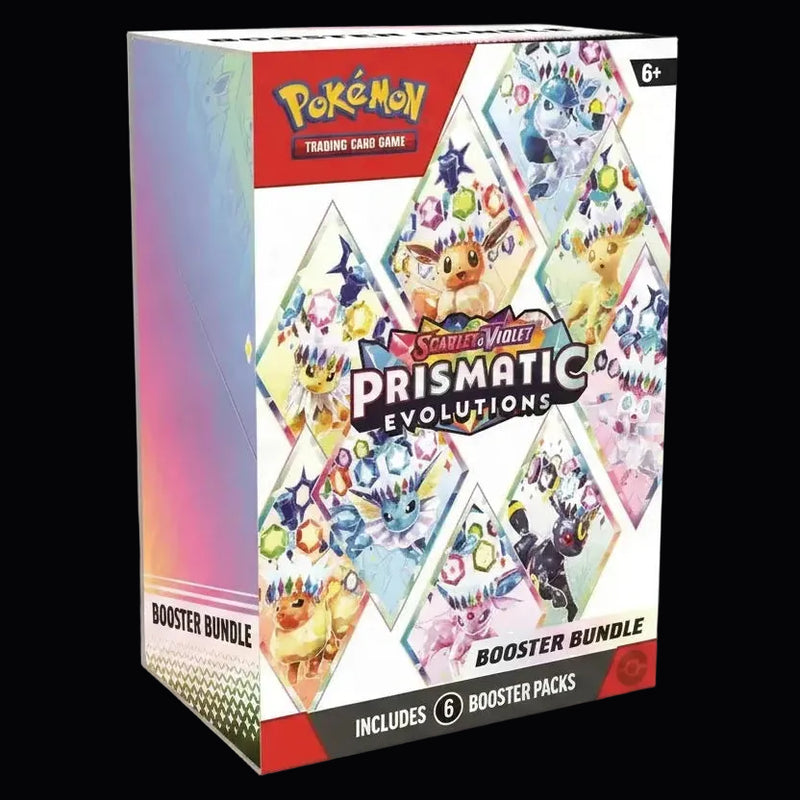Pokemon Scarlet & Violet: Prismatic Evolutions – Booster Bundle (EN)