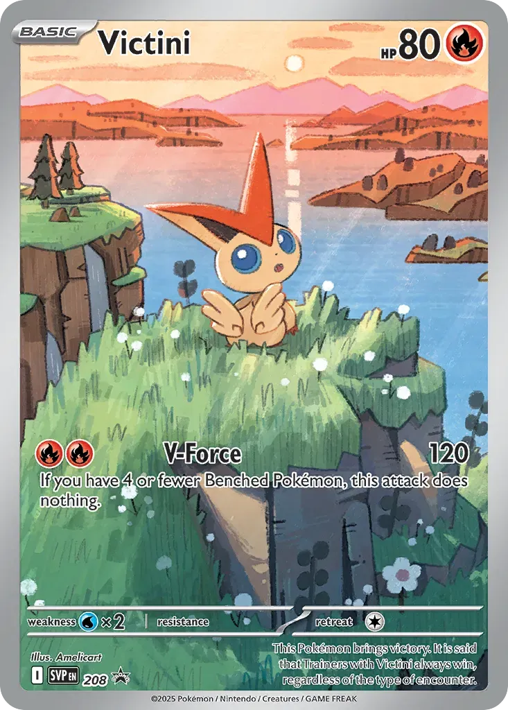 Victini - 208 - Promo