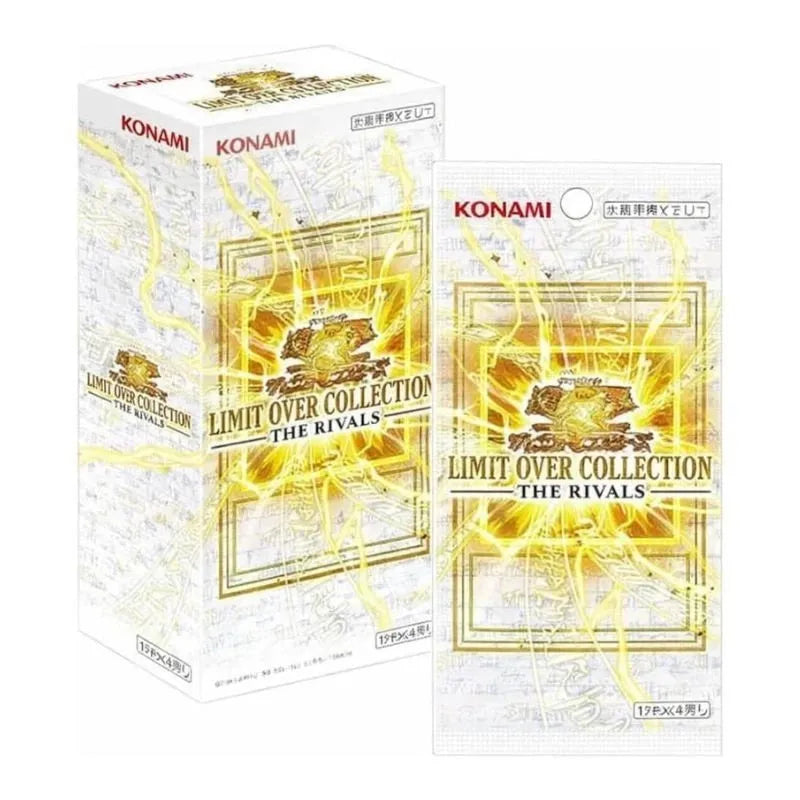 Yu-Gi-Oh! OCG: Limit Over Collection – The Rivals Booster Box (JP)