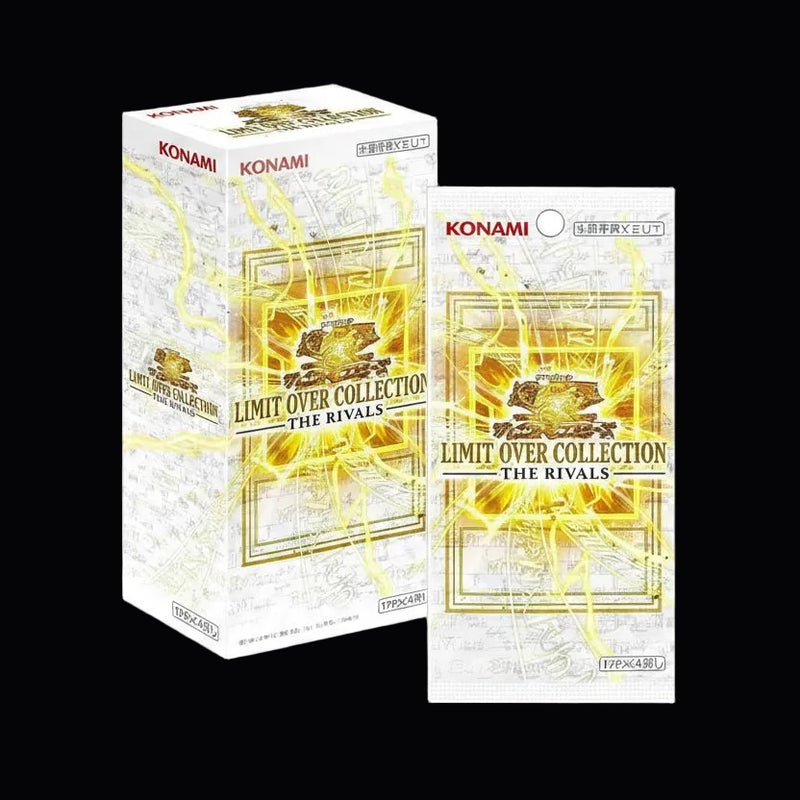 Yu-Gi-Oh! OCG: Limit Over Collection – The Rivals Booster Box (JP)
