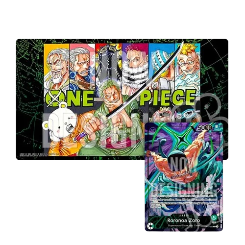 One Piece – Roronoa Zoro OP12-020 Playmat – Sealed