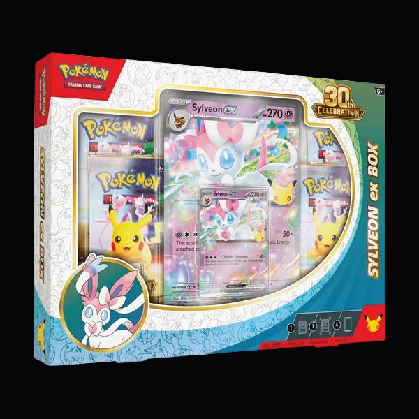 Pokémon – 30th Celebration Sylveon ex Box (EN)