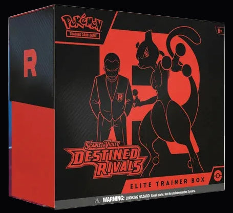 Pokémon – Scarlet & Violet: Destined Rivals Elite Trainer Box (EN)