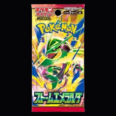 Pokémon – Storm Emeralda Booster Pack (JP)