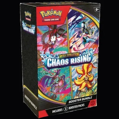 Pokémon – Scarlet & Violet: Chaos Rising Booster Bundle (EN)