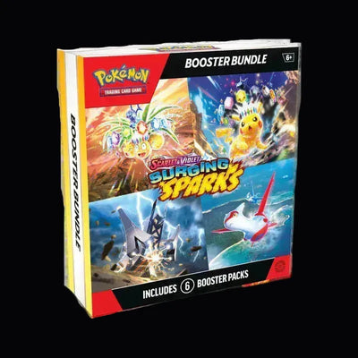 Pokémon – Scarlet & Violet: Surging Sparks Booster Bundle (EN)