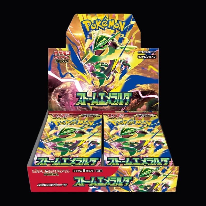 Pokémon – Storm Emeralda Booster Box (JP)