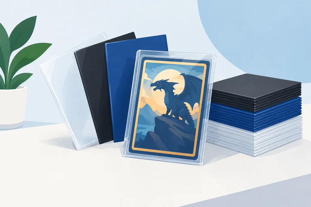 Best Sleeves for Trading Cards: Buy the Right Fit