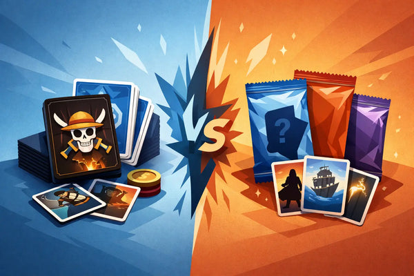 One Piece Decks vs Boosters: Which to Buy?