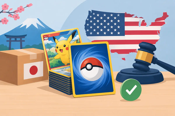 Are Japanese Pokémon Cards Legal in the U.S.?
