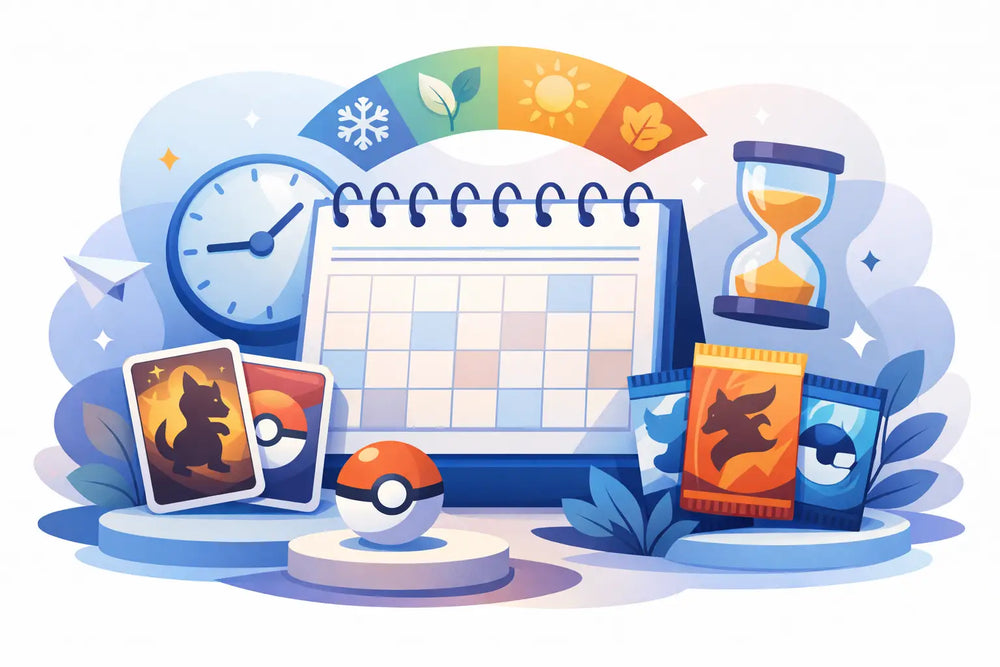 When Do Pokemon Sets Release? 2026 Timing