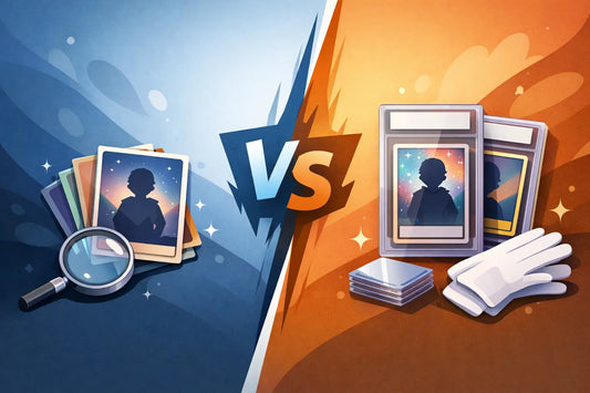 Raw vs Graded Trading Cards Explained