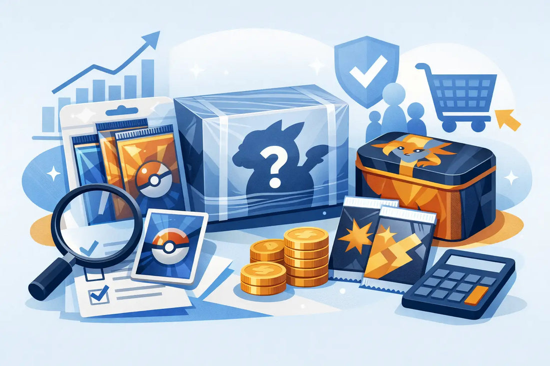 How to Buy Sealed Pokemon Products Smart