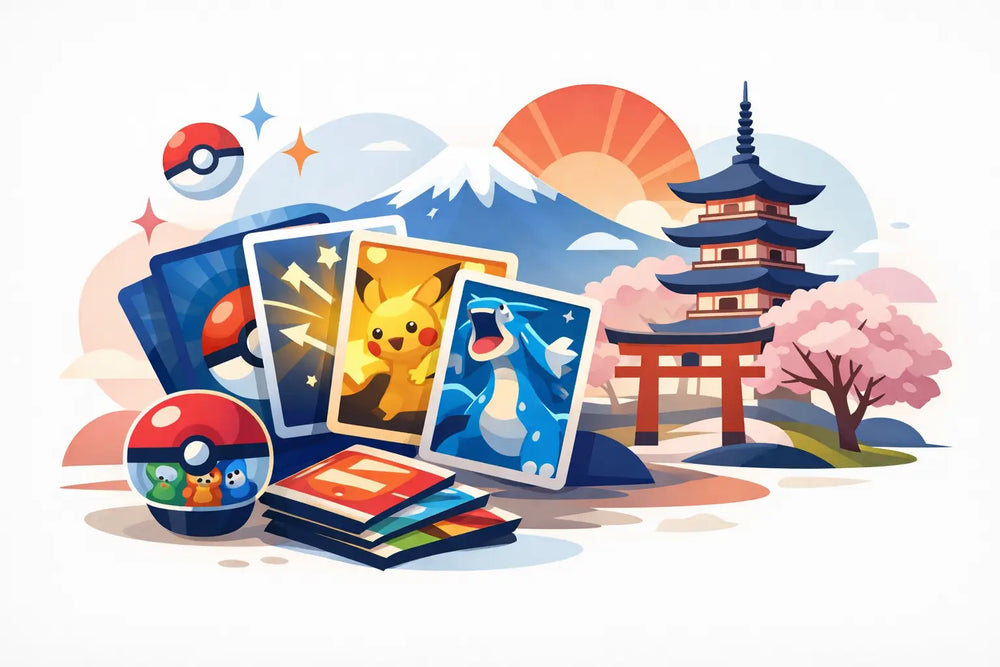 Pokemon Japanese Set Releases Explained